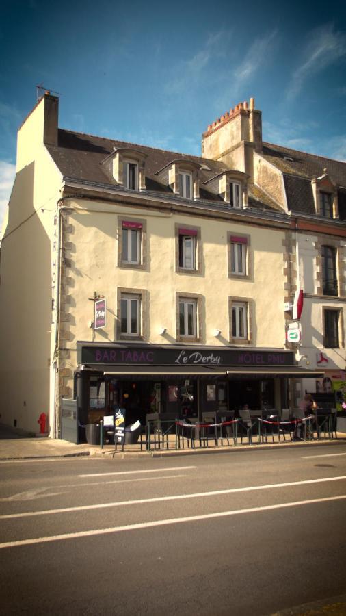 Hotel Le Derby Quimper Exterior photo